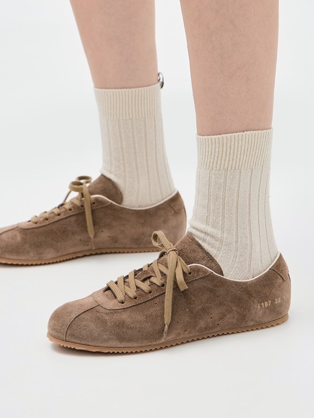 Common Projects Driving Shoes In Suede - Picture 2 of 7